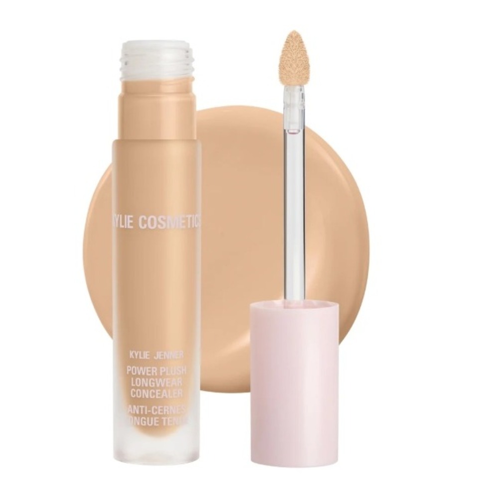 Kylie Cosmetics Power Plush Longwear Concealer 4WN Warm Neutral New In Box